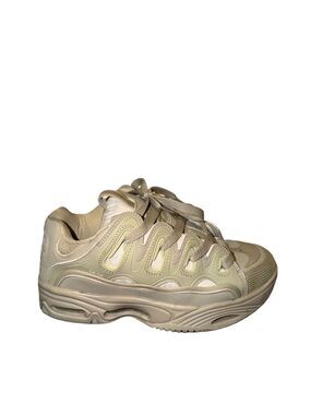 Men’s Osiris D3 2001 Chunky Lace-Up Sneaker in Beige size 7.5